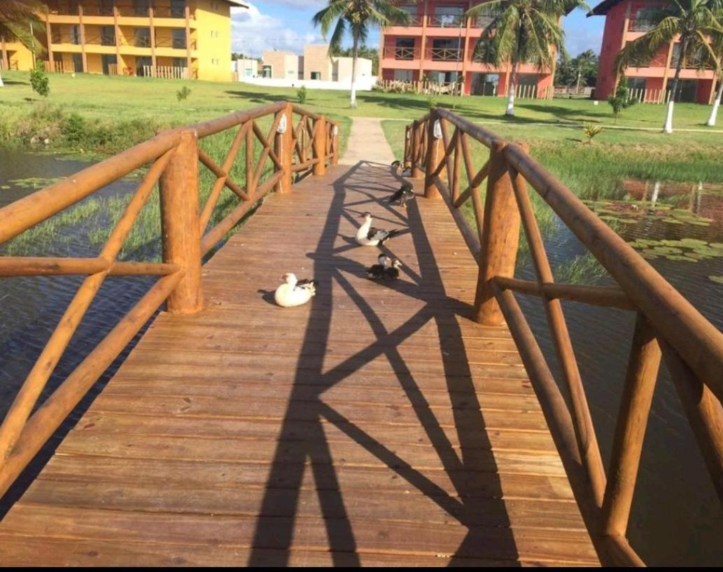 Villa Das Aguas - Terreo Frente Lago Estância Exterior foto