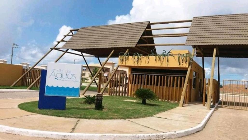 Villa Das Aguas - Terreo Frente Lago Estância Exterior foto